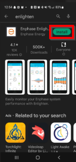 (Enphase Battery) How do I download and login to the app?